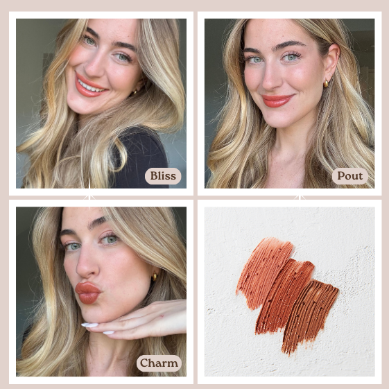 The Everyday Lipstick Bundle Set (3 in 1)