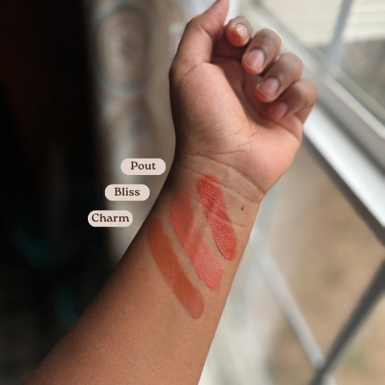 The Everyday Lipstick Bundle Set (3 in 1)