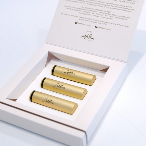 The Everyday Lipstick Bundle Set (3 in 1)